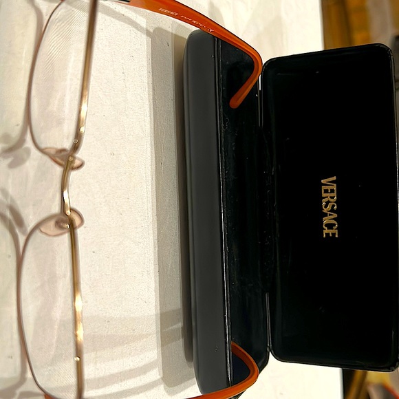 Genuine Versace Glasses With Case! - Picture 1 of 9